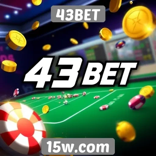 43BET oferece diversas opções de jogos online