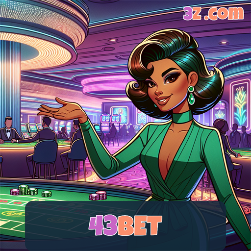 43BET é um site de jogos online que oferece uma variedade de opções de apostas, incluindo jogos de cassino, apostas esportivas e muito mais, com uma experiência de usuário inigualável.