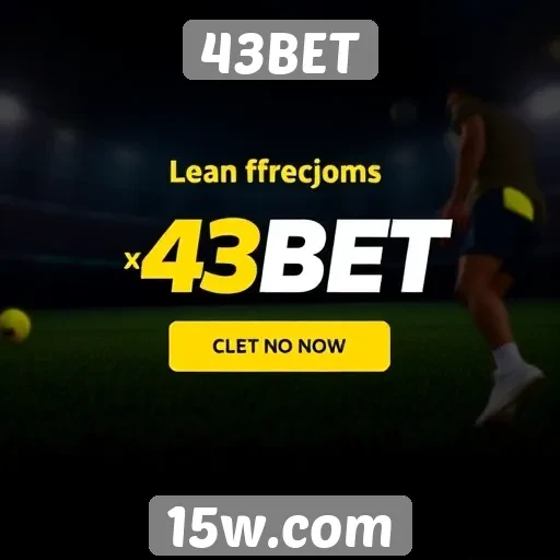 Promoções e bônus oferecidos pela 43BET